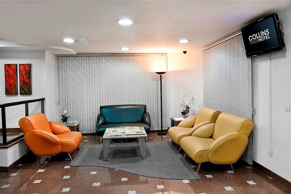 Collins Trade Hotel Порту Алегри Екстериор снимка