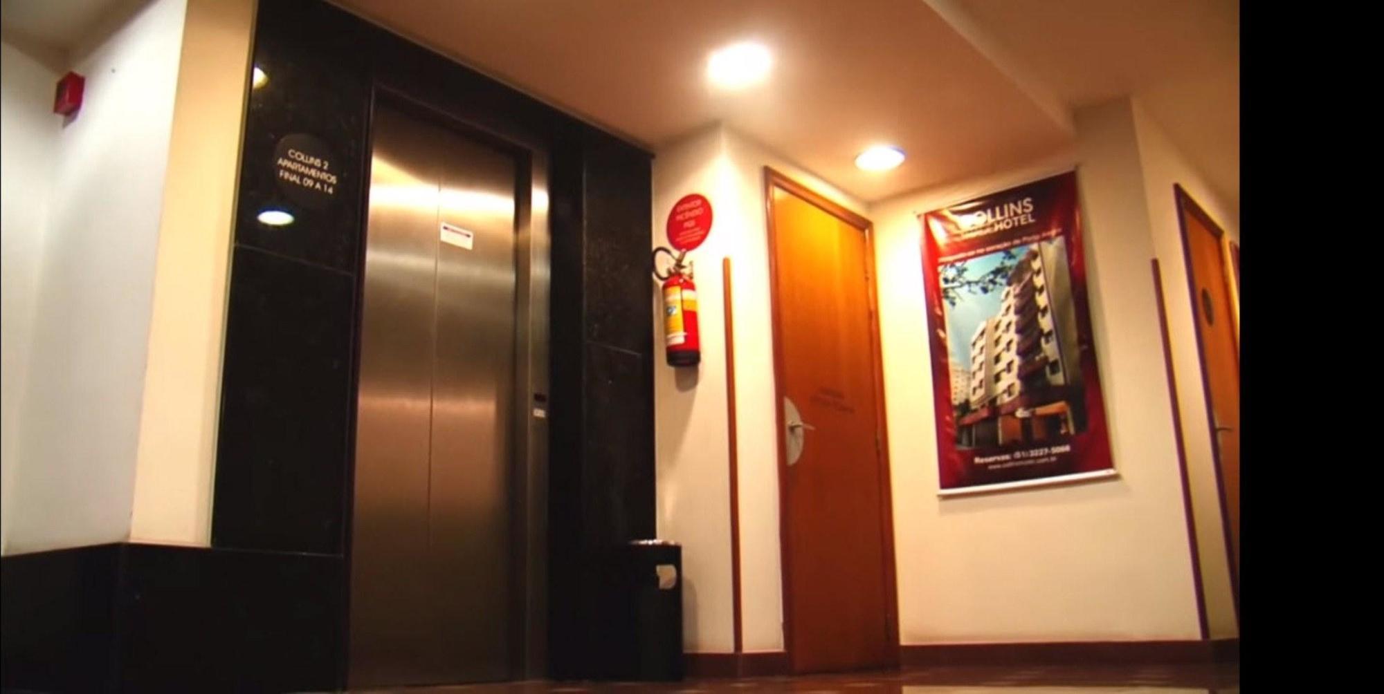 Collins Trade Hotel Порту Алегри Екстериор снимка