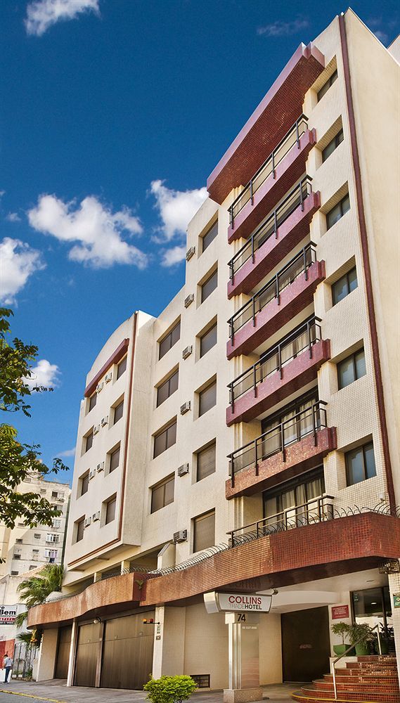 Collins Trade Hotel Порту Алегри Екстериор снимка