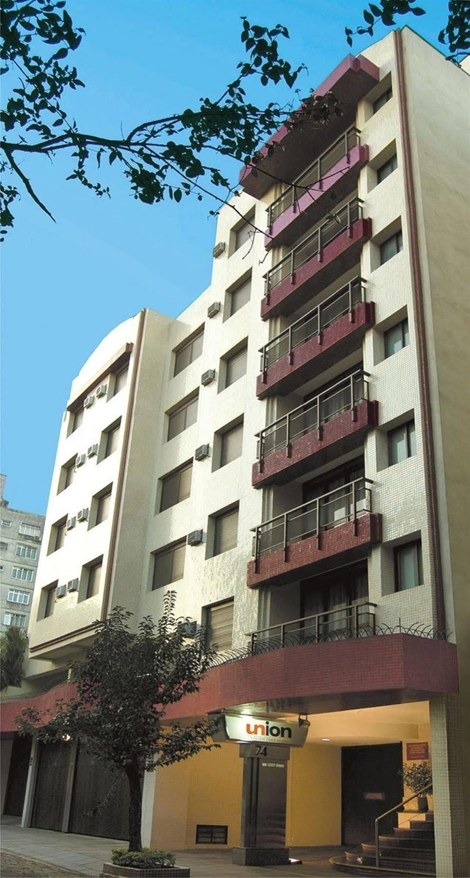 Collins Trade Hotel Порту Алегри Екстериор снимка