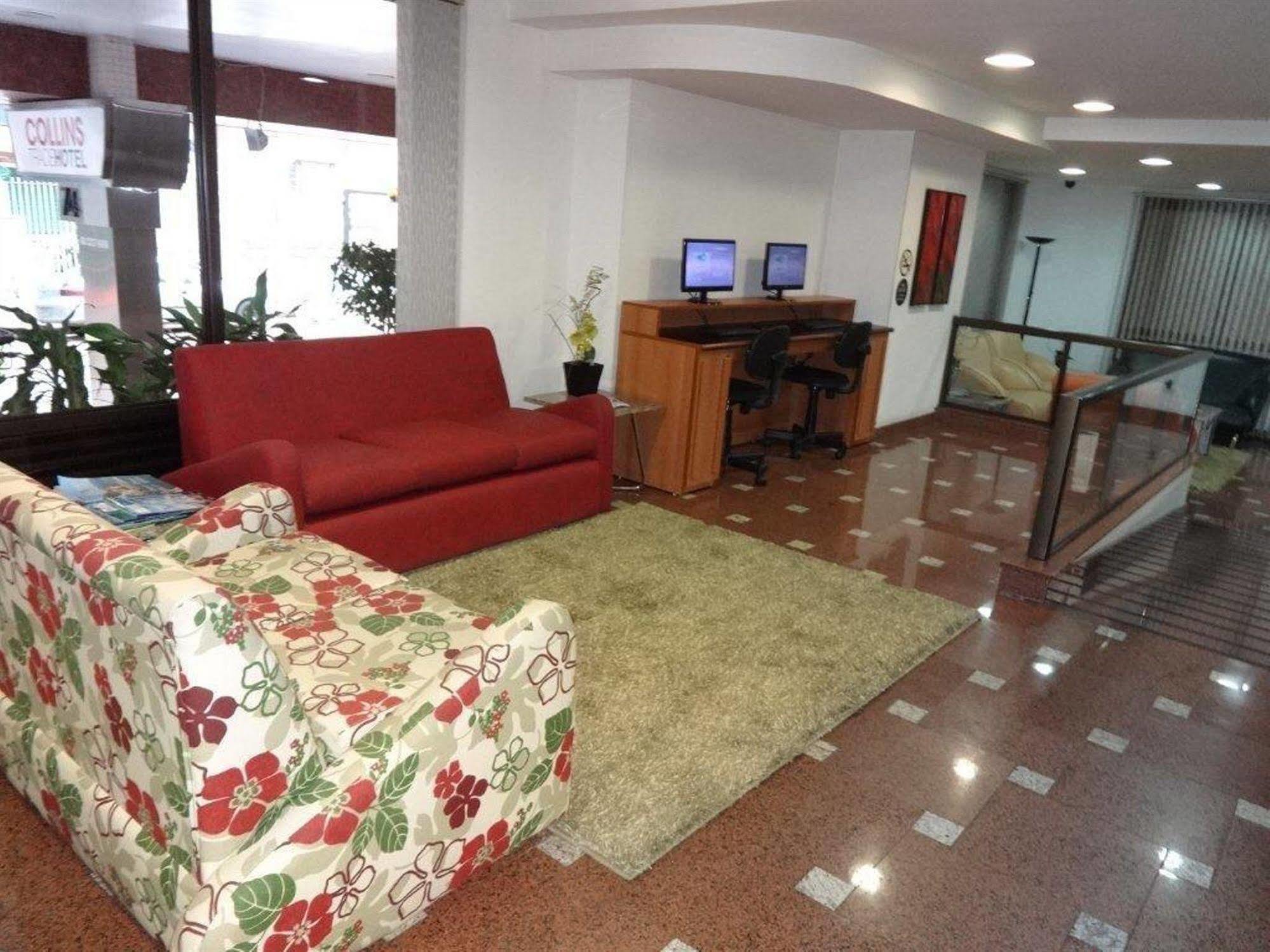 Collins Trade Hotel Порту Алегри Екстериор снимка