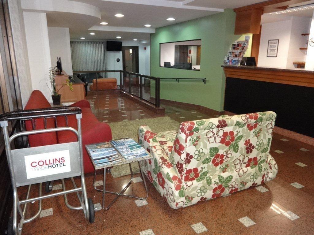Collins Trade Hotel Порту Алегри Екстериор снимка